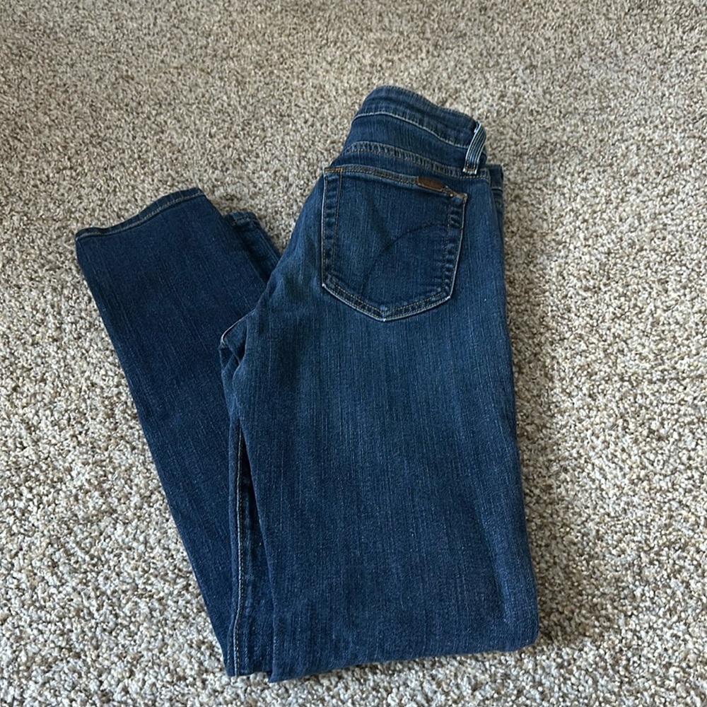 Joes jeans mid rise skinny jeans